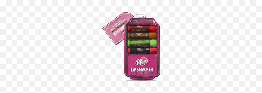 Holiday Tin Collection - Dr Pepper Lip Smacker Lip Smackers Dr Pepper Emoji,Pepper Emoji