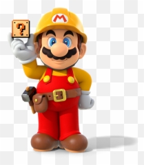 Super Mario Maker 2 Clipart - Emoji