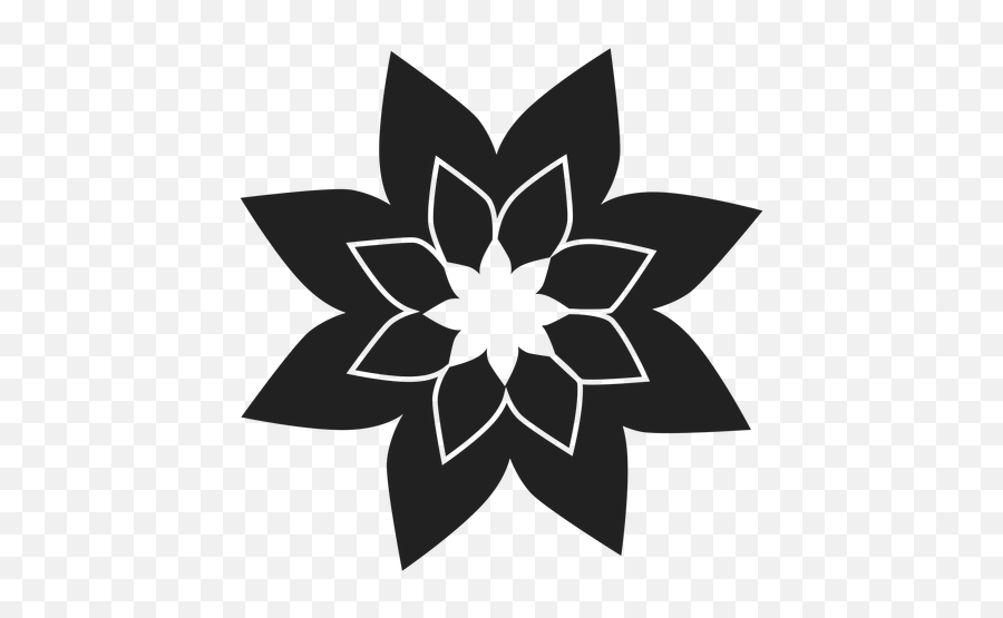Flower Icon On Facebook At Getdrawings Free Download - Sunflower Black And White Clipart Emoji,Wilted Flower Emoji