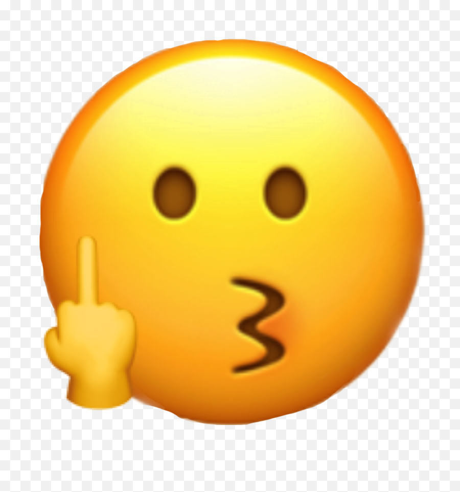 Emoji Badass Aesthetic Apple Emoji Middle Finger Middle,The Finger Emoji