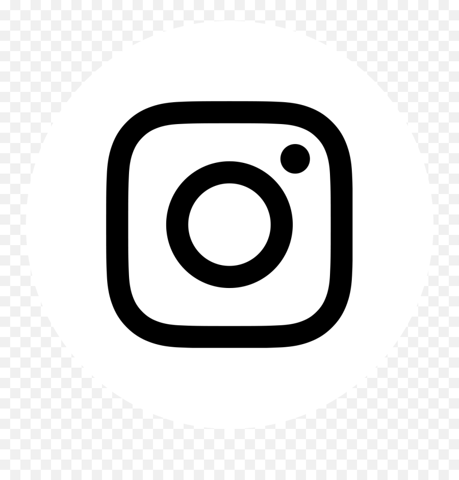 Instagram Logo Png White Circle - Charing Cross Tube Station Emoji,White Circle Emoji