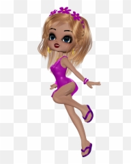 Zoom in real dimensions 794 x 1599 Fantasy doll Doll - Cartoon Emoji