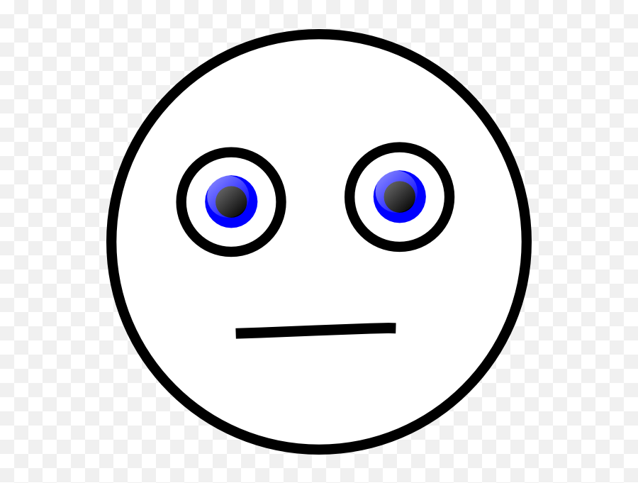 Disappointed Face Clipart - Circle Emoji,Disappointed Emoticon