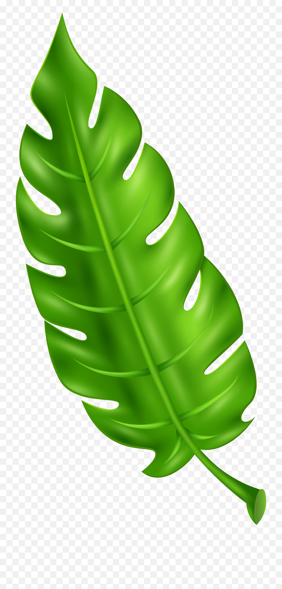 Green Leaf Clipart - Clip Art Green Leaves Emoji,Green Leaf Emoji