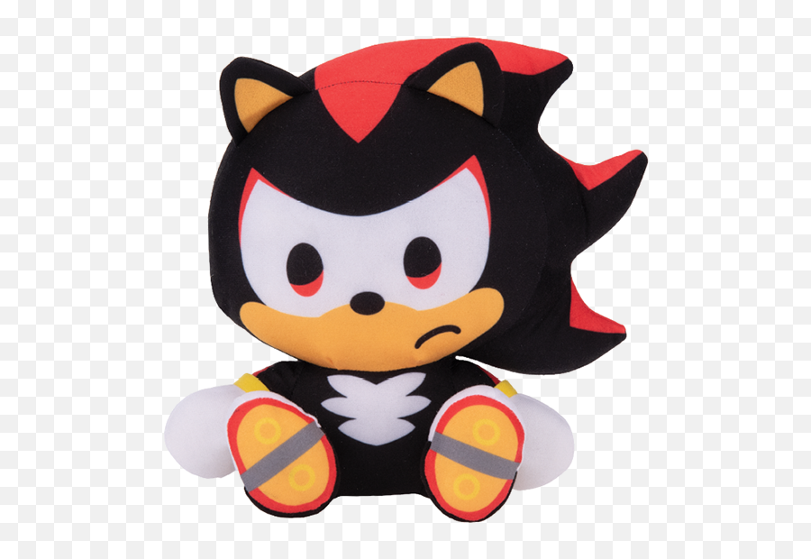 Sonic The Hedgehog - Sonic Boom Emoji Plush,Shadow Emoji