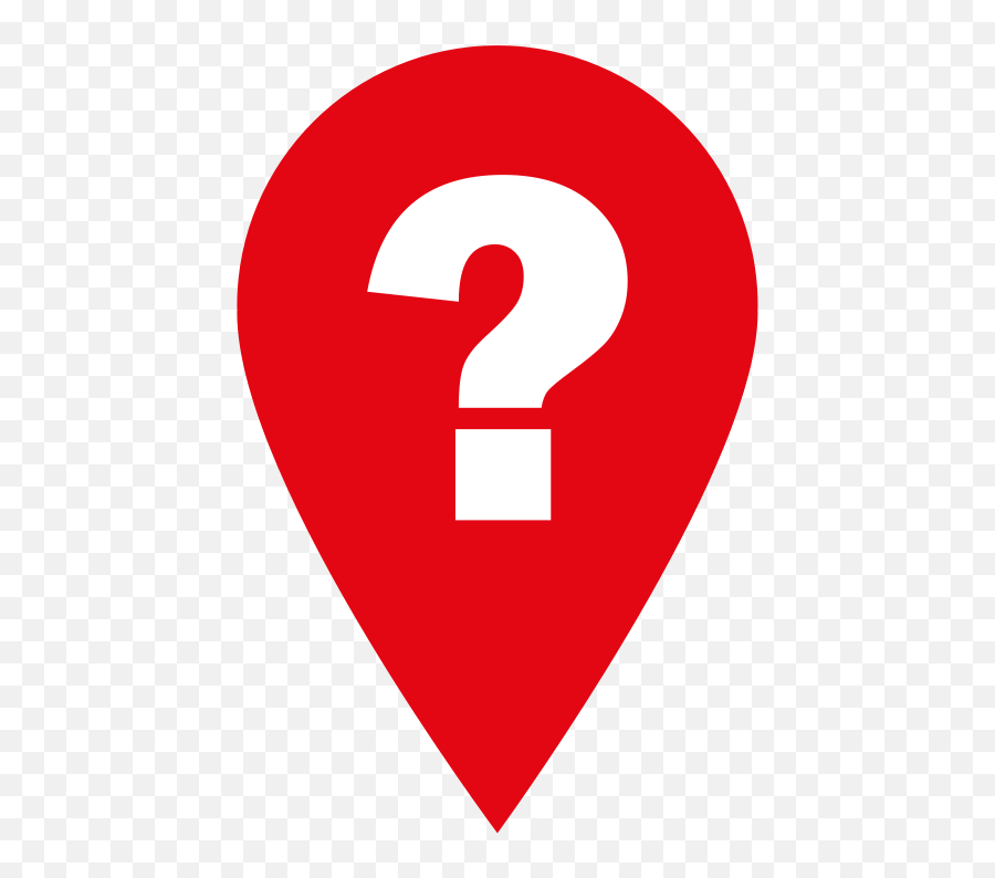 Download Medium Image - Question Mark Location Icon Png Warren Street Tube Station Emoji,Question Mark Emoji Png