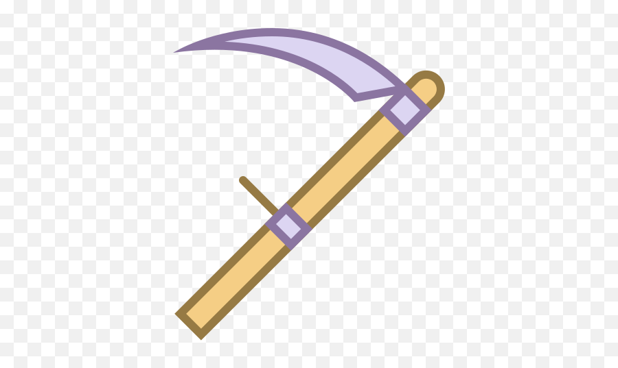 Scythe Icon - Clip Art Emoji,Scythe Emoji