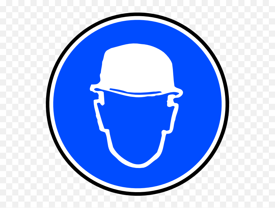 Clipart Man Hard Hat Clipart Man Hard Hat Transparent Free - Wear Safety Helmet Icon Emoji,Hard Hat Emoji