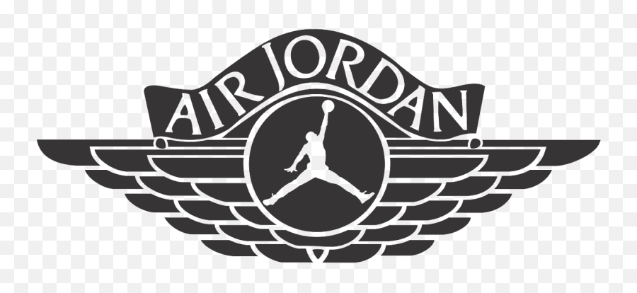 Air Jordan Logo Vector Images - Air Jordan Logo Transparent Emoji,Jordan Logo Emoji