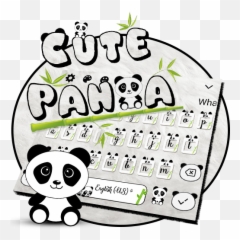 Cute Panda Keyboard U2013 U201egoogle Playu201c Programos - Cartoon Emoji,Panda Emoji Keyboard