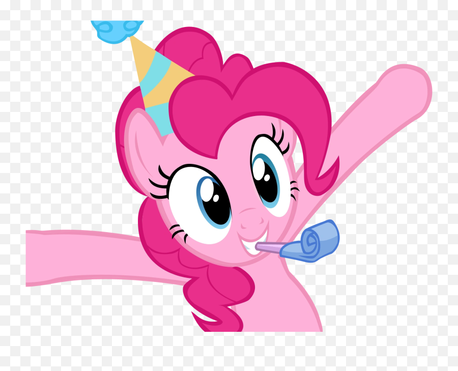 Rswphc50 Regular Show Wiki Party Horse Clipart Yespress - Pinkie Pie Party Emoji,Kentucky Derby Emoji