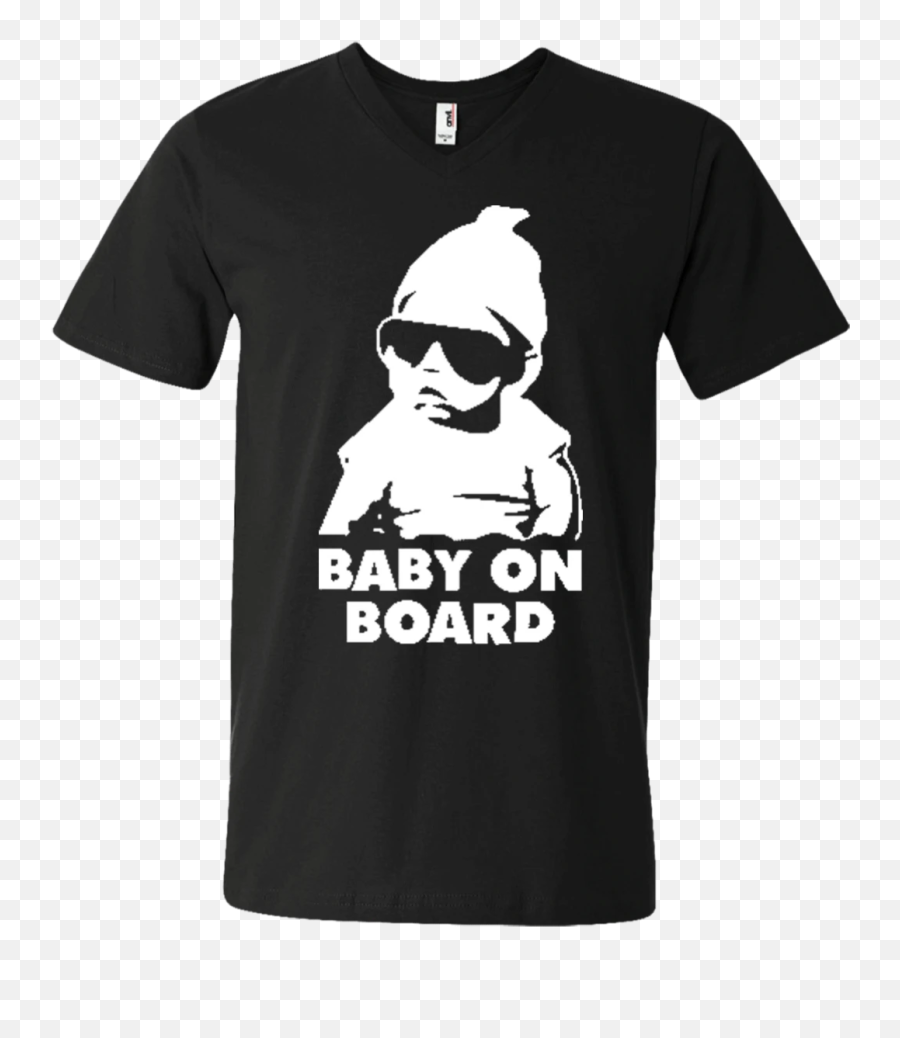 Board Mens V - Baby On Board Cool Emoji,Emoji Hangover