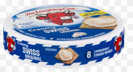 Laughing Cow Creamy Swiss - Cheese Original Emoji