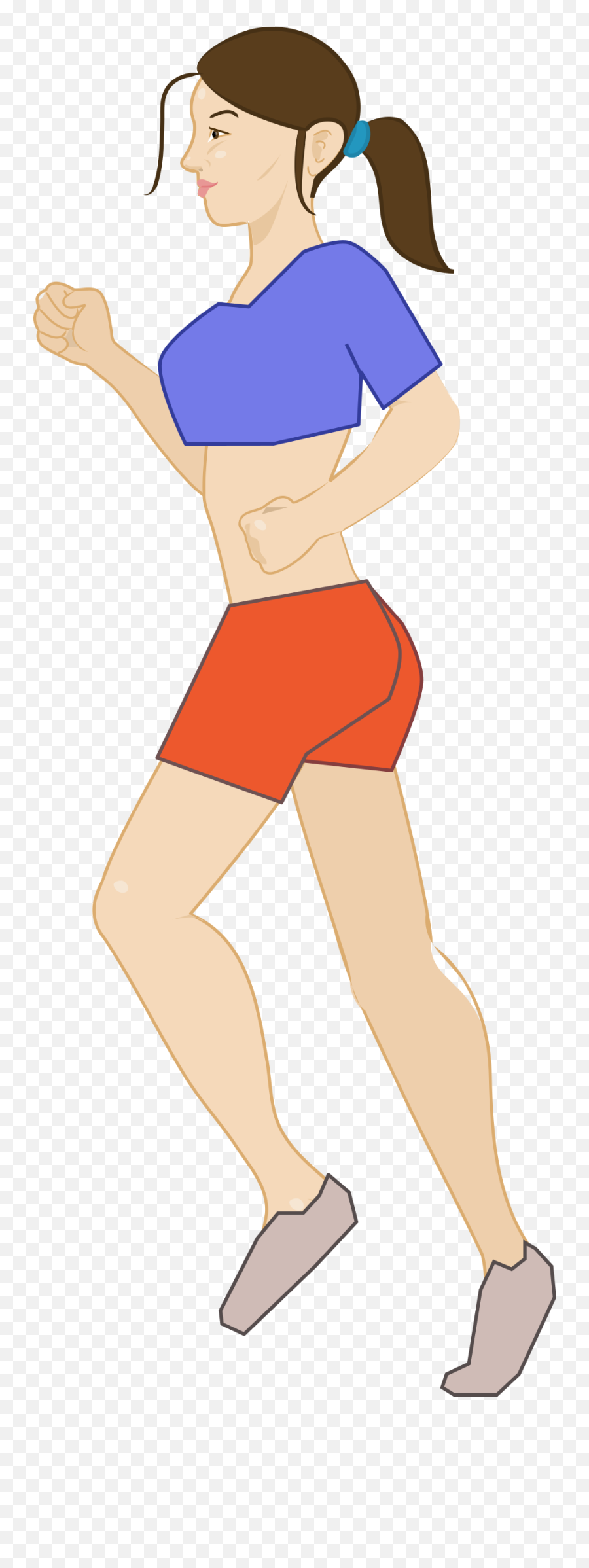 Woman Jogging Png Transparent Woman Joggingpng Images - Woman Jogging Clipart Emoji,Jogging Emoji