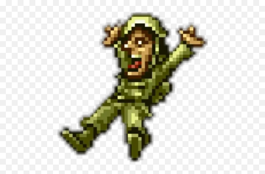 Sequences 15 Stickers For Whatsapp - Sticker De Metal Slug Emoji,Praying Mantis Emoji