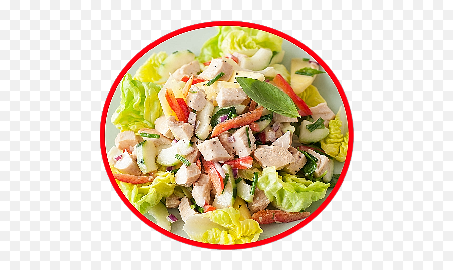 Chicken Salad - Sticker By Riccardo Stecconi Salad Emoji,Emoji Salad