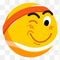 Top Shot Tennis Games 2018 By Playsoft - Smiley Emoji,Tennis Emoticon