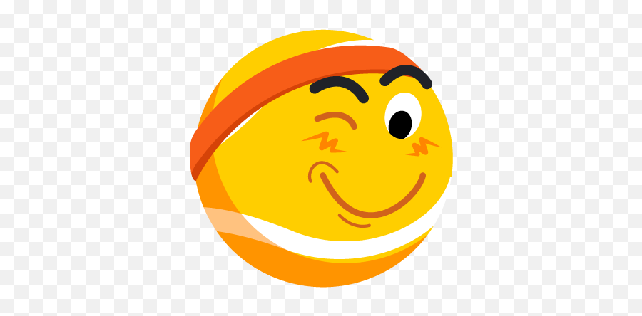 Top Shot Tennis Games 2018 By Playsoft - Smiley Emoji,Tennis Emoticon