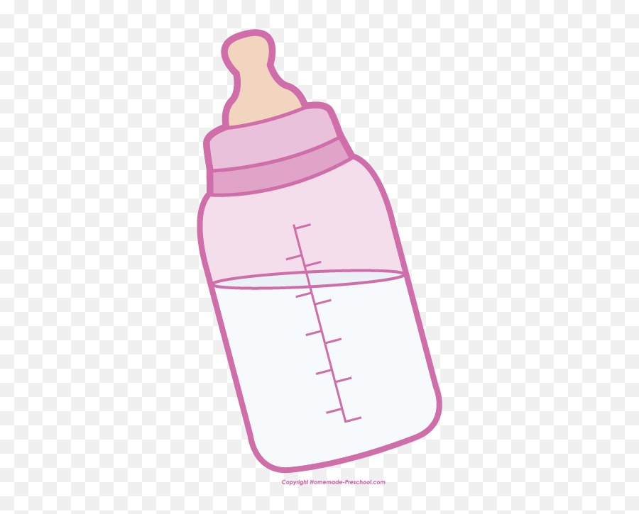 Baby Bottle Clipart For Download Free - Baby Shower Baby Bottle Clipart Emoji,Emoji Baby Bottle