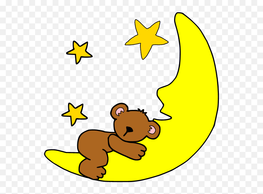 Clipart Bedtime Cartoon - Cartoon Clip Art Sleep Emoji,Bedtime Emoji