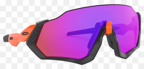 Flight Jacket Sunglasses In Matte Black Prizm Trail - Oakley Emoji