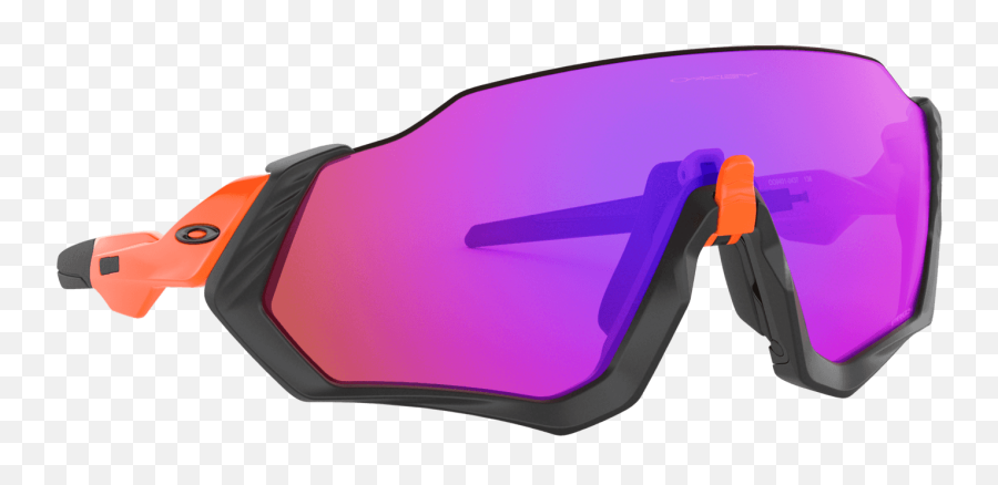 Flight Jacket Sunglasses In Matte Black Prizm Trail - Oakley Oakley Flight Jacket Emoji,Dark Sunglasses Emoji