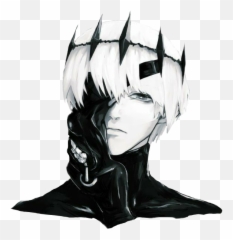 Kaneki Ken Tokyo Ghoul - Tokyo Ghoul Stickers Png Emoji,Ghoul Emoji