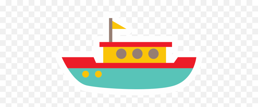 Sinking Ship - Boat Emoji,Boat Moon Emoji