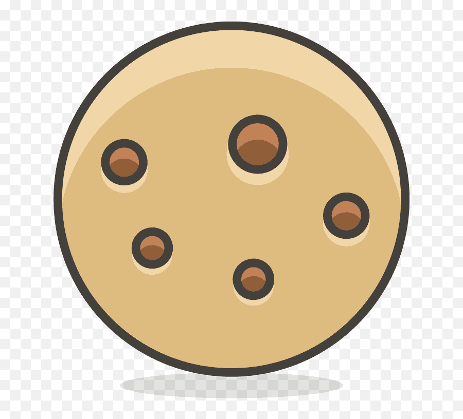 Cookie Emoji Clipart - Vector Cookies Icon Png,Cookie Emoji