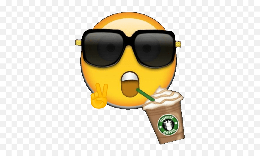 Emoji - Happy,Emoji With Sunglasses