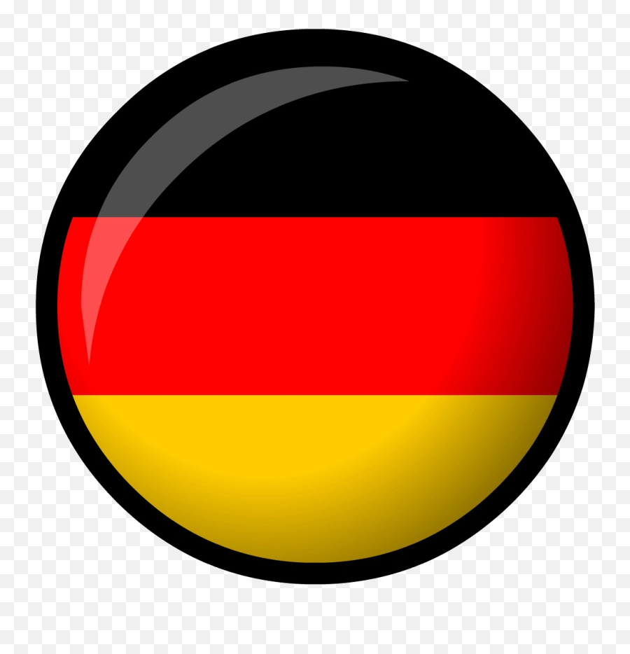 Germany Flag - Flag Germany Circle Png Emoji,Germany Flag Emoji