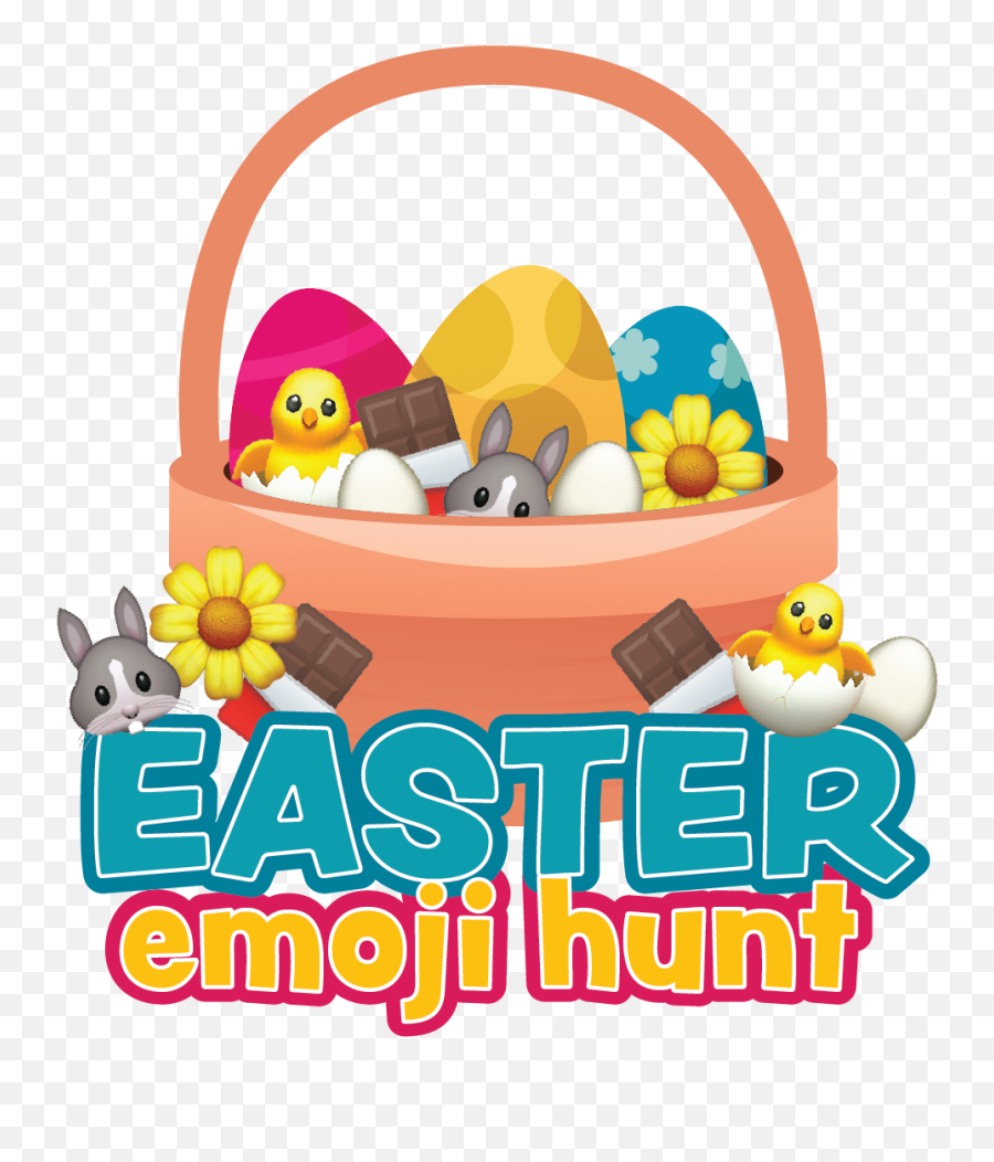 Easter Egg Hunt - Easter Emoji,Easter Emojis