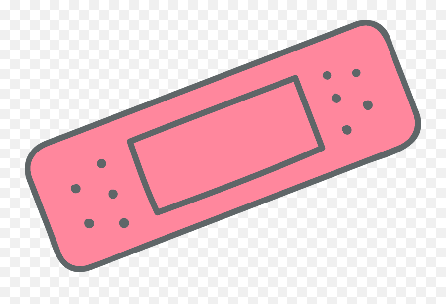 Adhesive Plaster Clipart Free Download Transparent Png - Portable Emoji,Band Aid Emoji