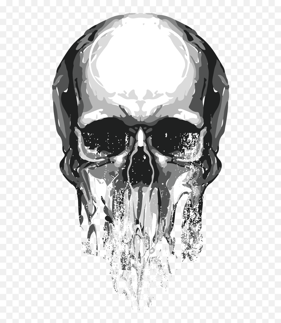 Transparent Skull - 10 Free Hq Online Puzzle Games On Skull With Crown Art Emoji,Skull Emoji Png