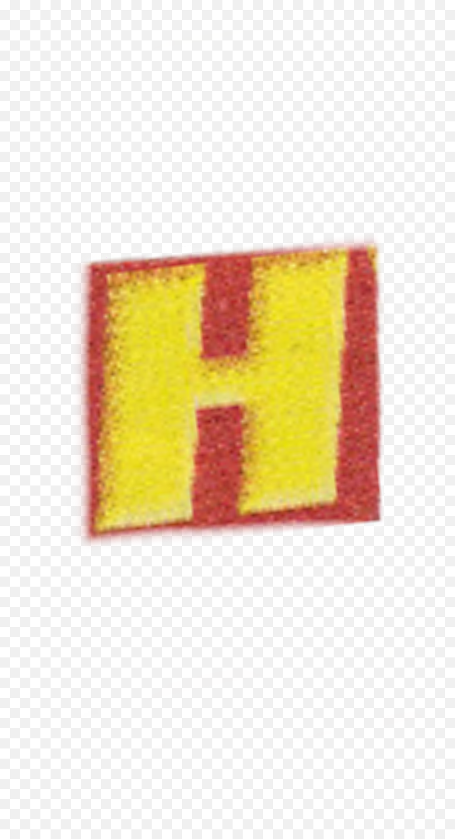 Newspaper Cutouts Letters H Sticker By Kaylinturnage - Acrylic Fiber Emoji,Newspaper Emoji