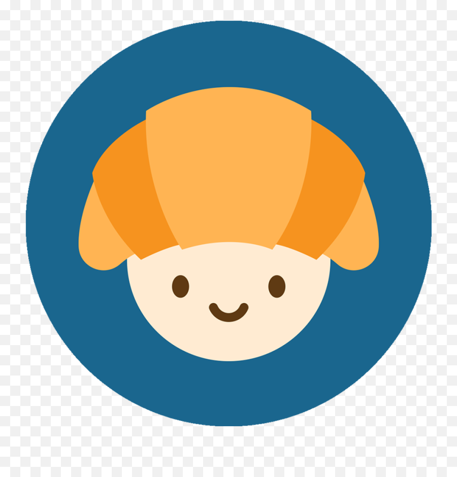 Croissant - Croissant Coworking Logo Emoji,Croissant Emoji