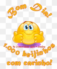 40 Emojis de Bom Dia para Whatsapp com Imagens carinhas - Happy