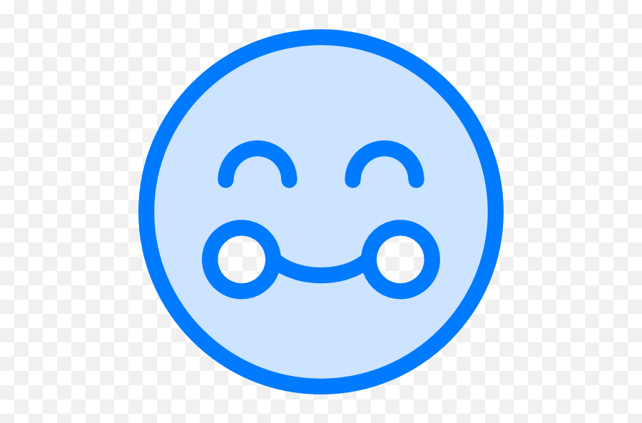 Blush - Free Smileys Icons Dot Emoji,Blushing Text Emoticon
