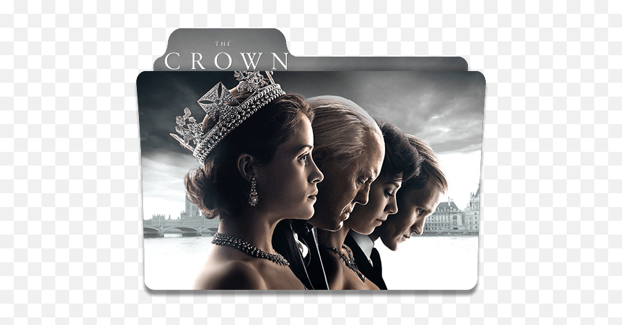 The Crown Folder Icon - Crown Folder Icon Emoji,The Crown Emoji