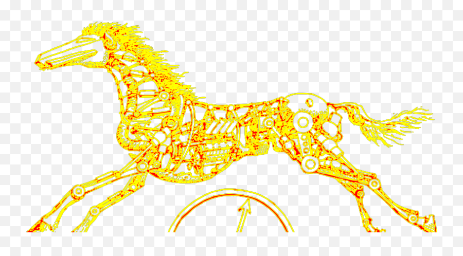 Yellow Horse Png Svg Clip Art For Web - Animal Figure Emoji,Emoji Man Plus Horse