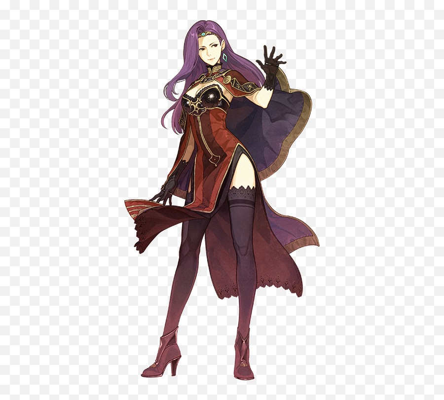 Gaper On Twitter Hannah Gave Me Light Purplelavender So - Fire Emblem Echoes Sonya Emoji,Emoji Gown