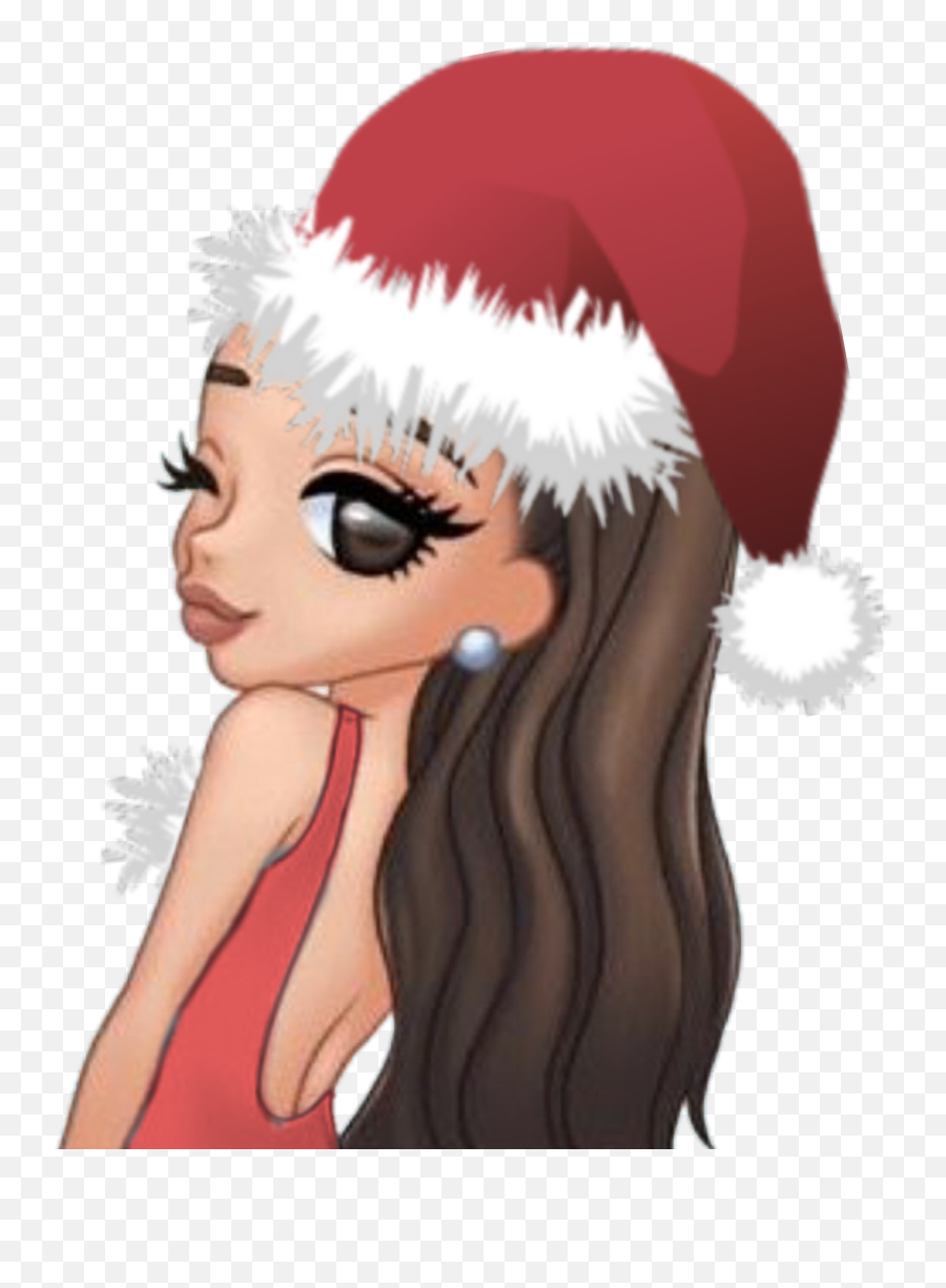 Arimoji Arianagrande Christmas - Ariana Grande Arimoji Christmas Emoji,Ariana Grande Emoji
