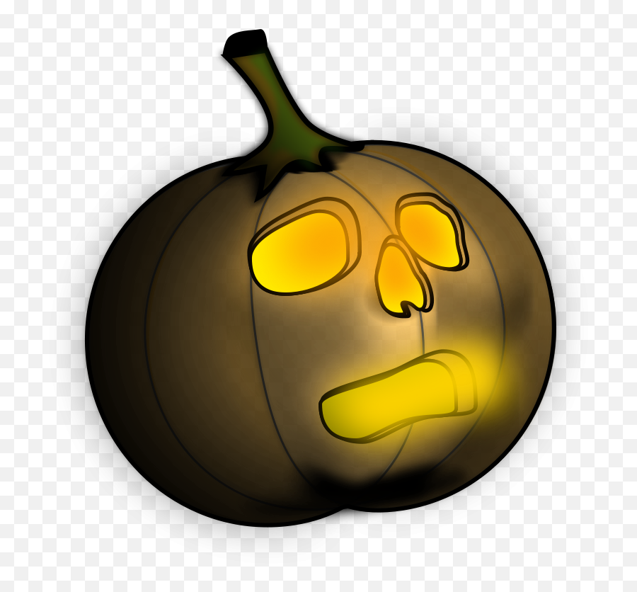 Free Clip Art Jack - Olantern By Harmonic Jack O Lantern Token Emoji,Pumpkin Emoticon For Facebook