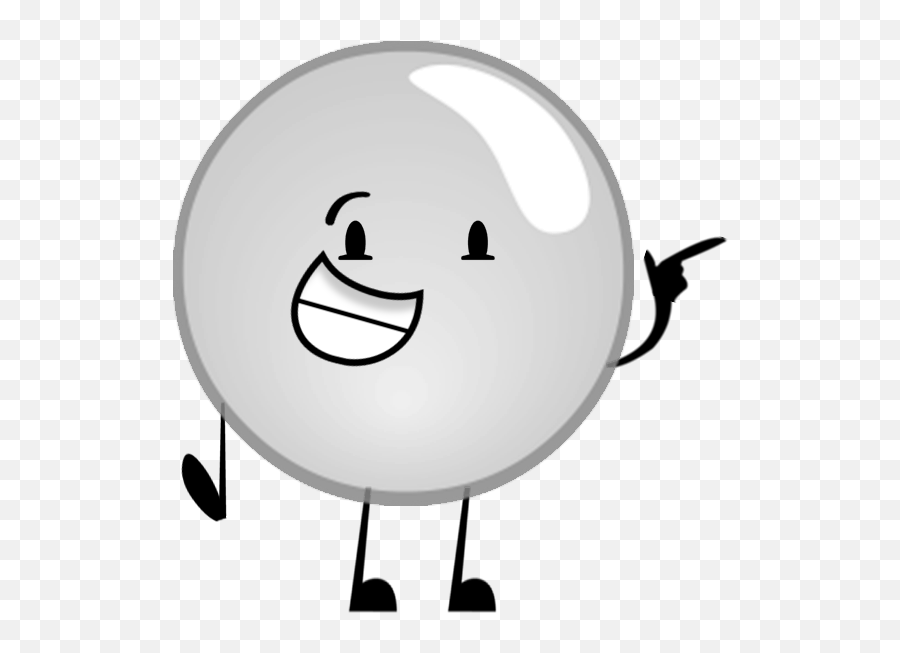 Metal Bubble - Bubble Bfdi Emoji,Metal Emoticon