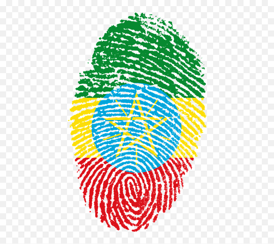 Ethiopia Flag Fingerprint - Uae Flag Fingerprint Emoji,Ethiopian Flag Emoji