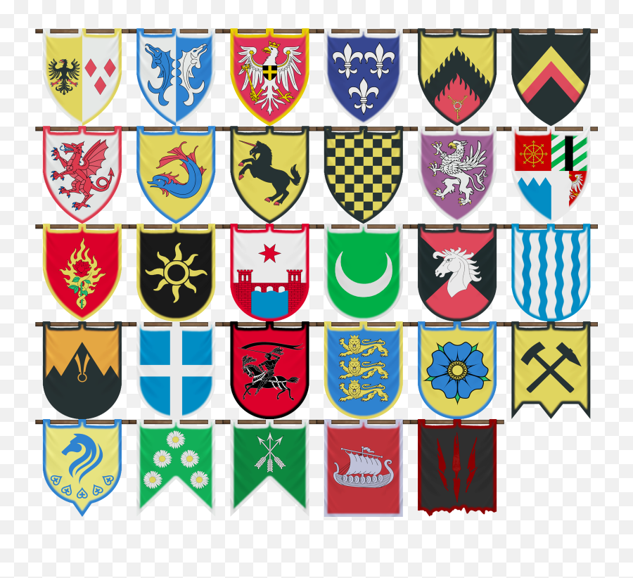 Witcher 3 Flags - Witcher Flags Emoji,Cherokee Indian Flag Emoji