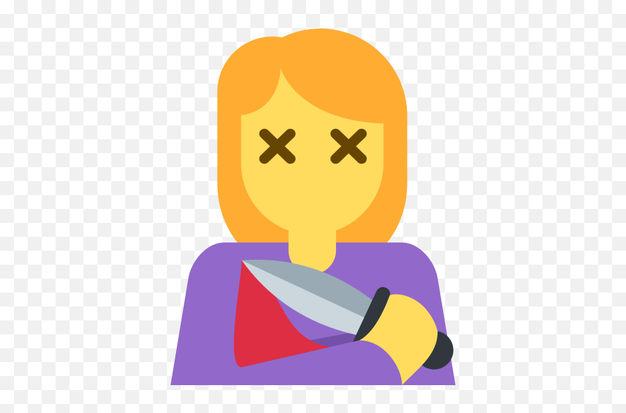 Suicide - Clip Art Emoji,Emoji Suicide