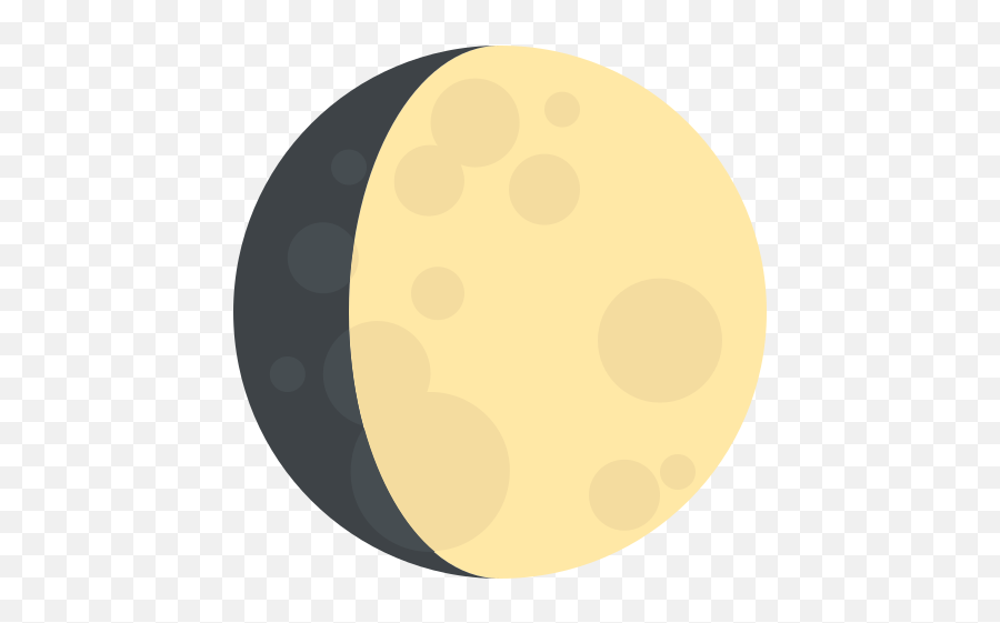 Emojione 1f314 - Waxing Crescent Moon Cartoon Emoji,Peach Emoji Png