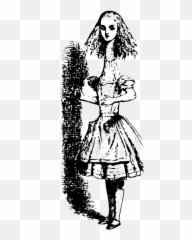 Alice In Wonderland - Tenniel Illustrations Emoji