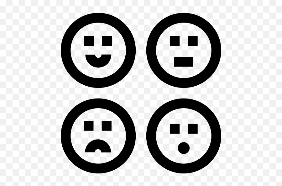 Emoticons Smiley Png Icon - Emblem Emoji,Chat Emoticons